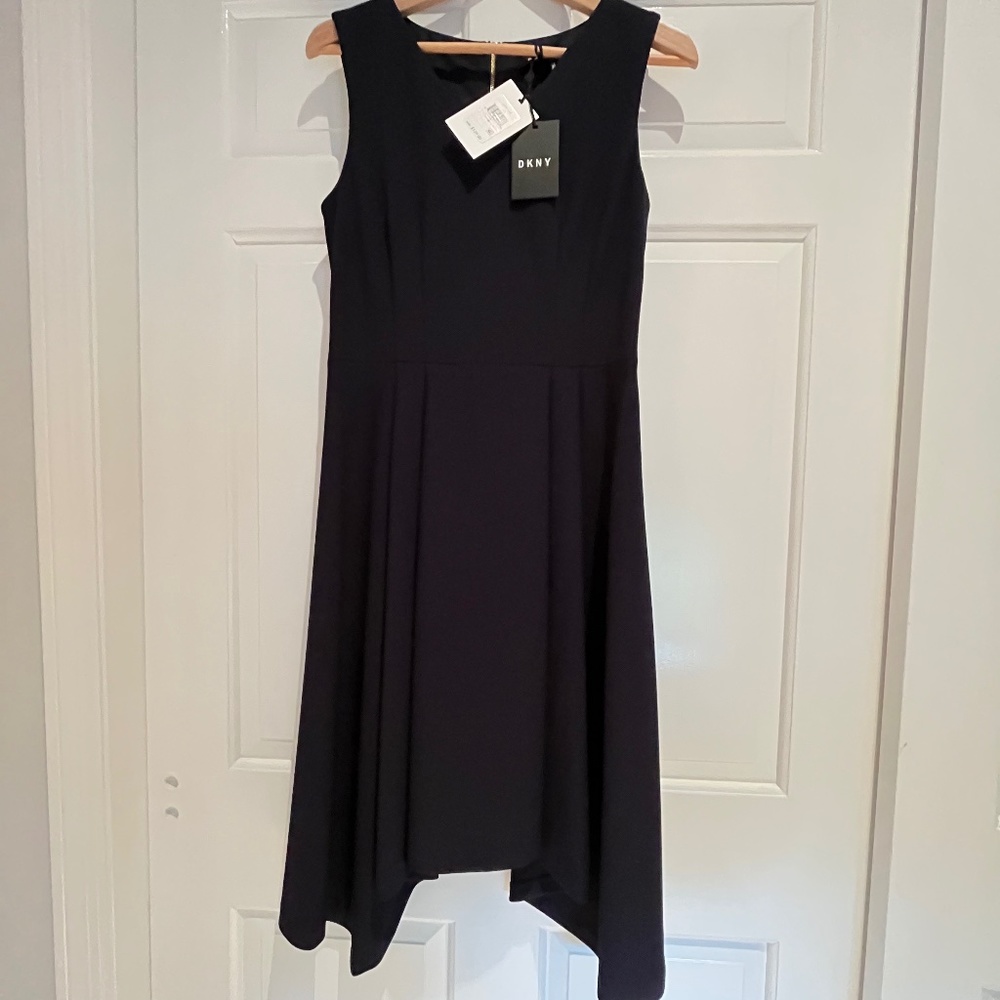 NEW Dress DKNY Navy Size 6 with tags